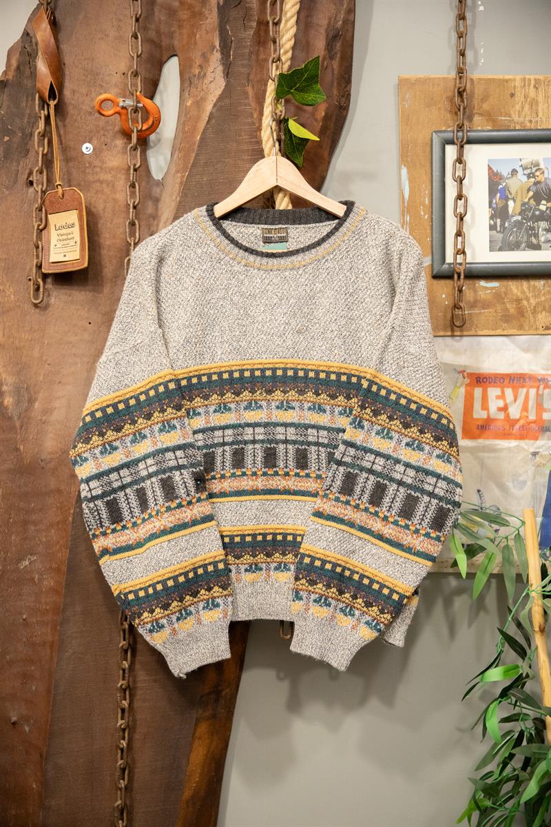 Oversize 90s Wool Kazak