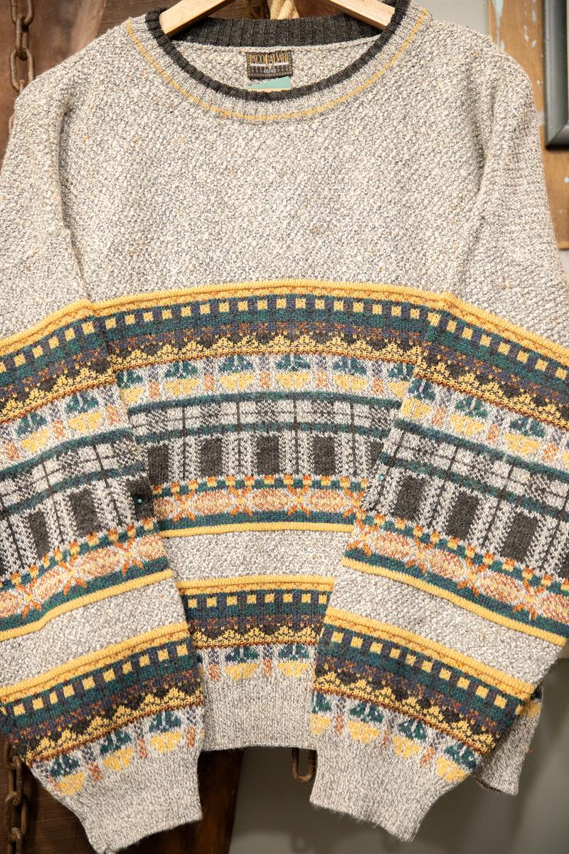 Oversize 90s Wool Kazak