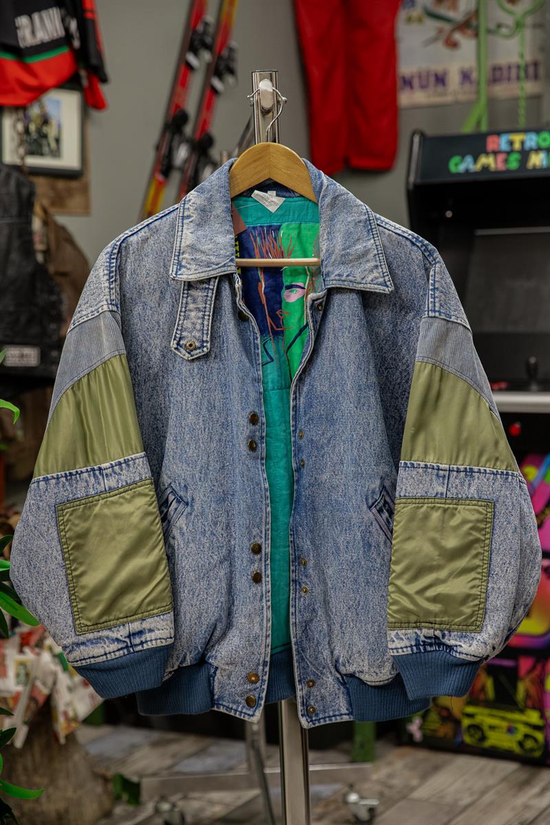 Oversize Bomber Model Unisex Kot Ceket