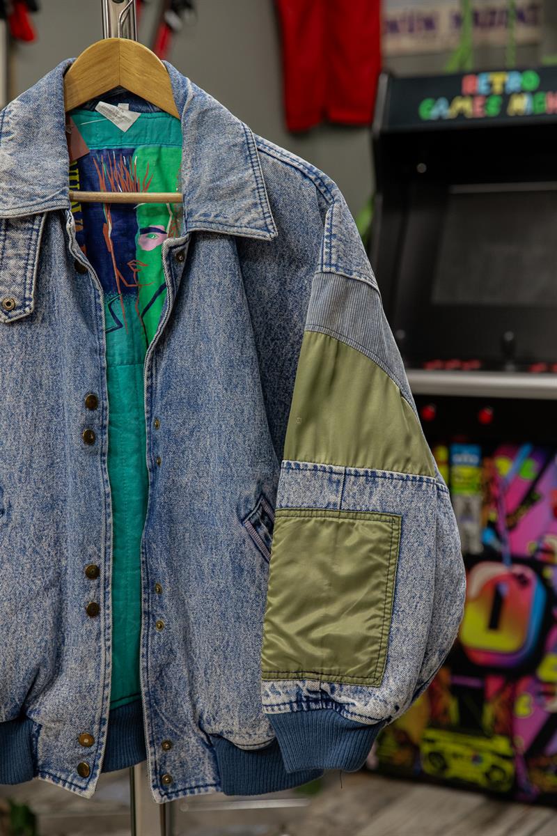 Oversize Bomber Model Unisex Kot Ceket