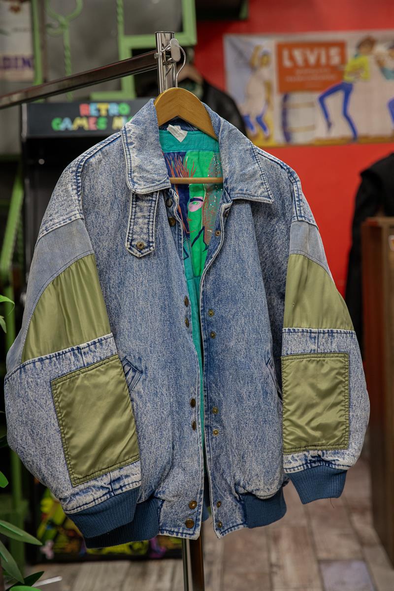Oversize Bomber Model Unisex Kot Ceket