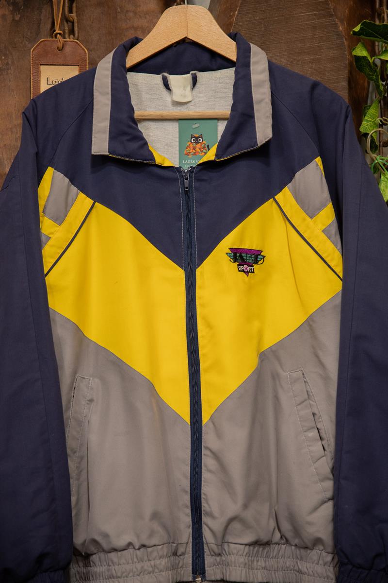 Oversize Festival Argyle Spor Ceket