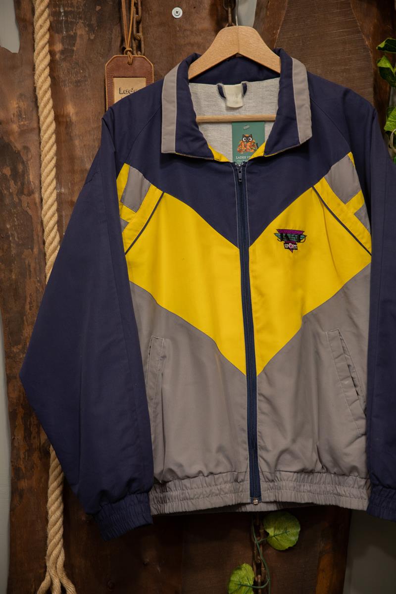Oversize Festival Argyle Spor Ceket