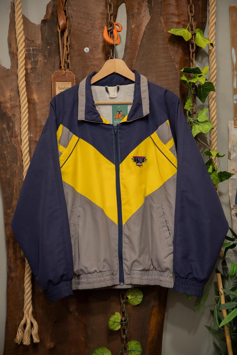 Oversize Festival Argyle Spor Ceket