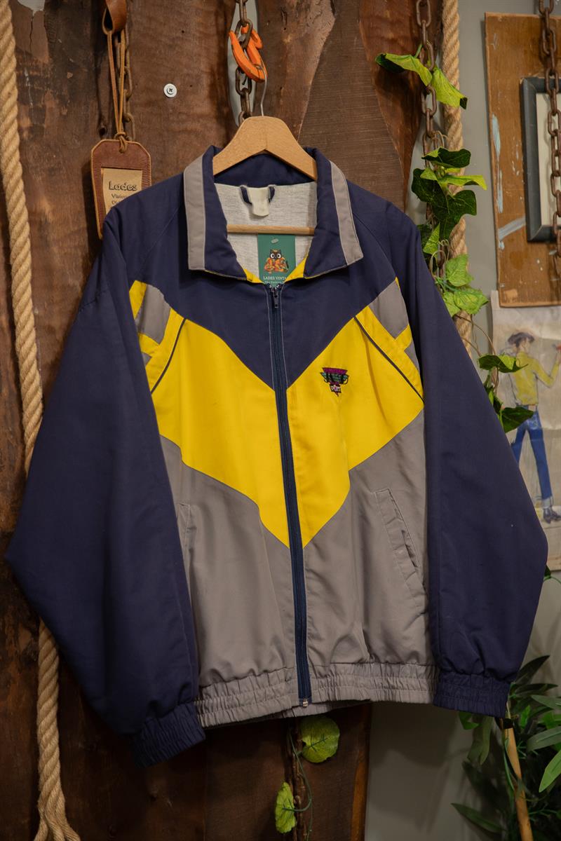 Oversize Festival Argyle Spor Ceket