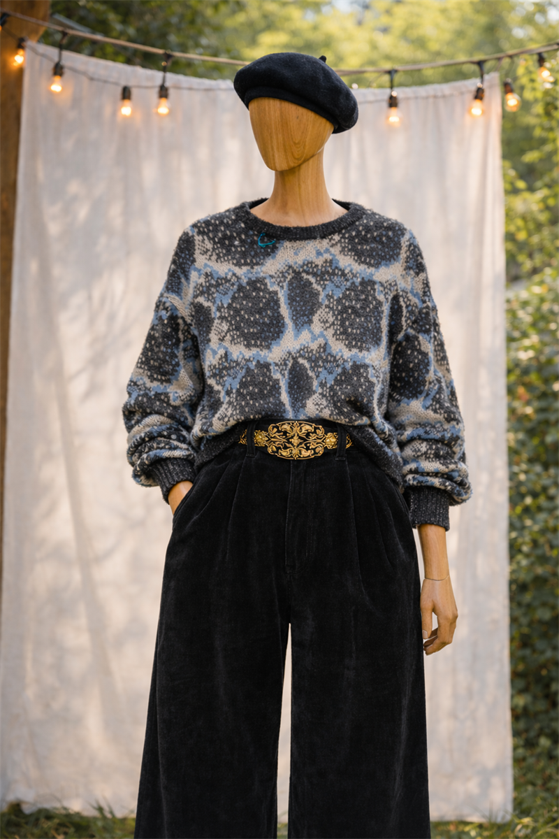 Oversize Nordic Kazak