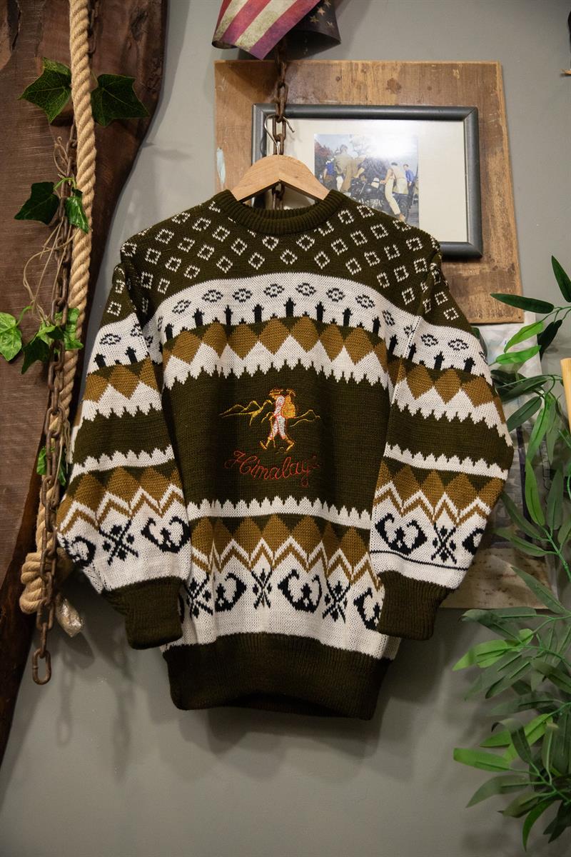 Oversize Nordic Kazak