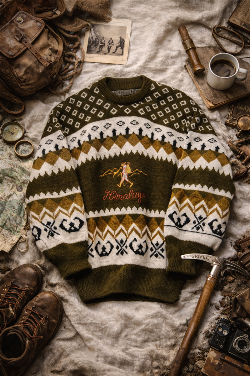 Oversize Nordic Kazak
