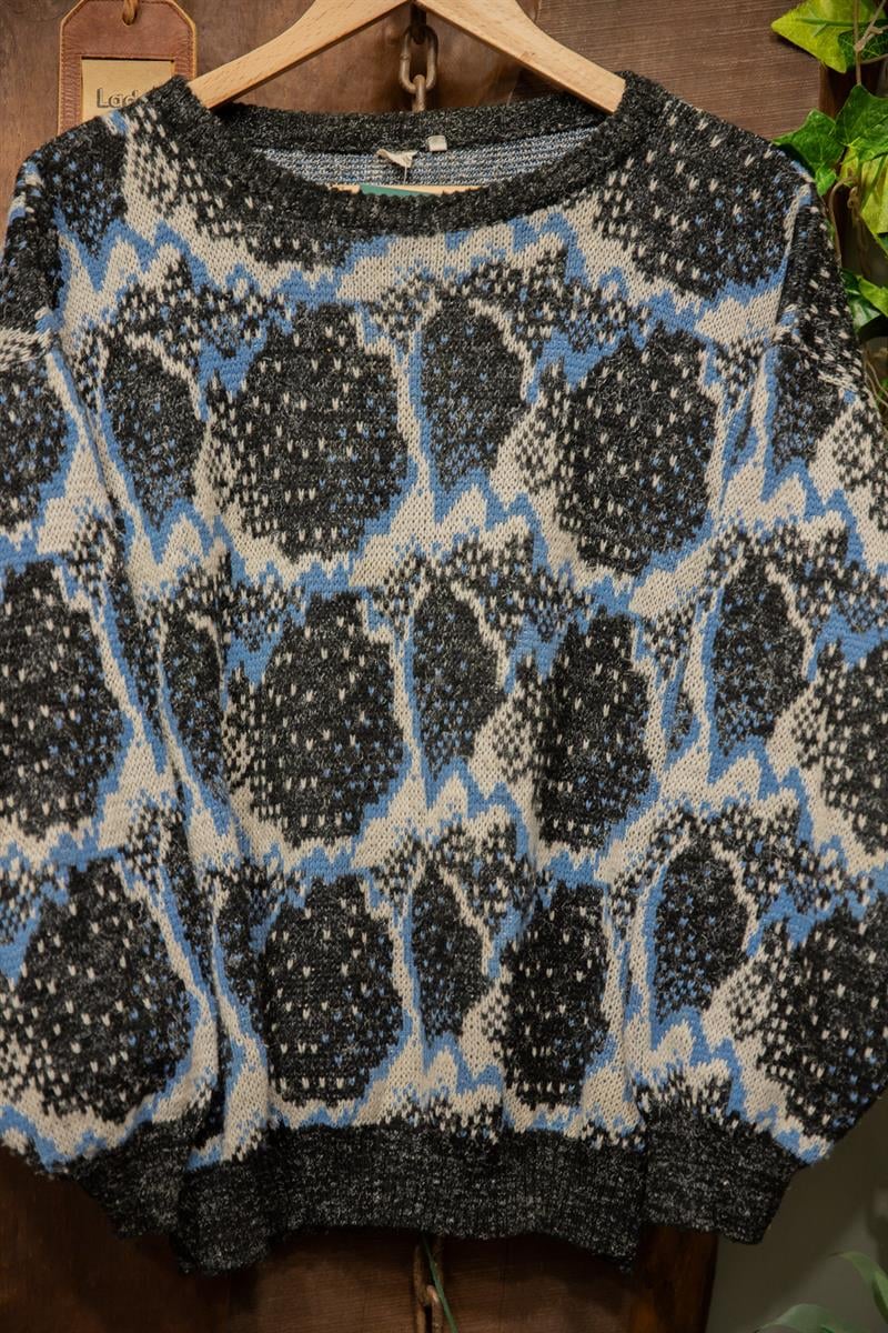 Oversize Nordic Kazak