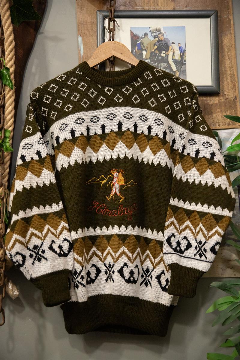 Oversize Nordic Kazak