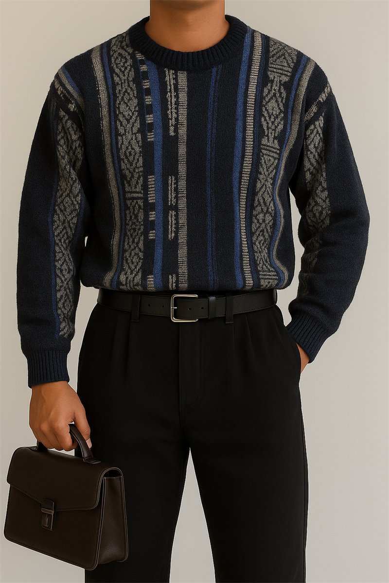 Oversized Comfort 90s Kazak