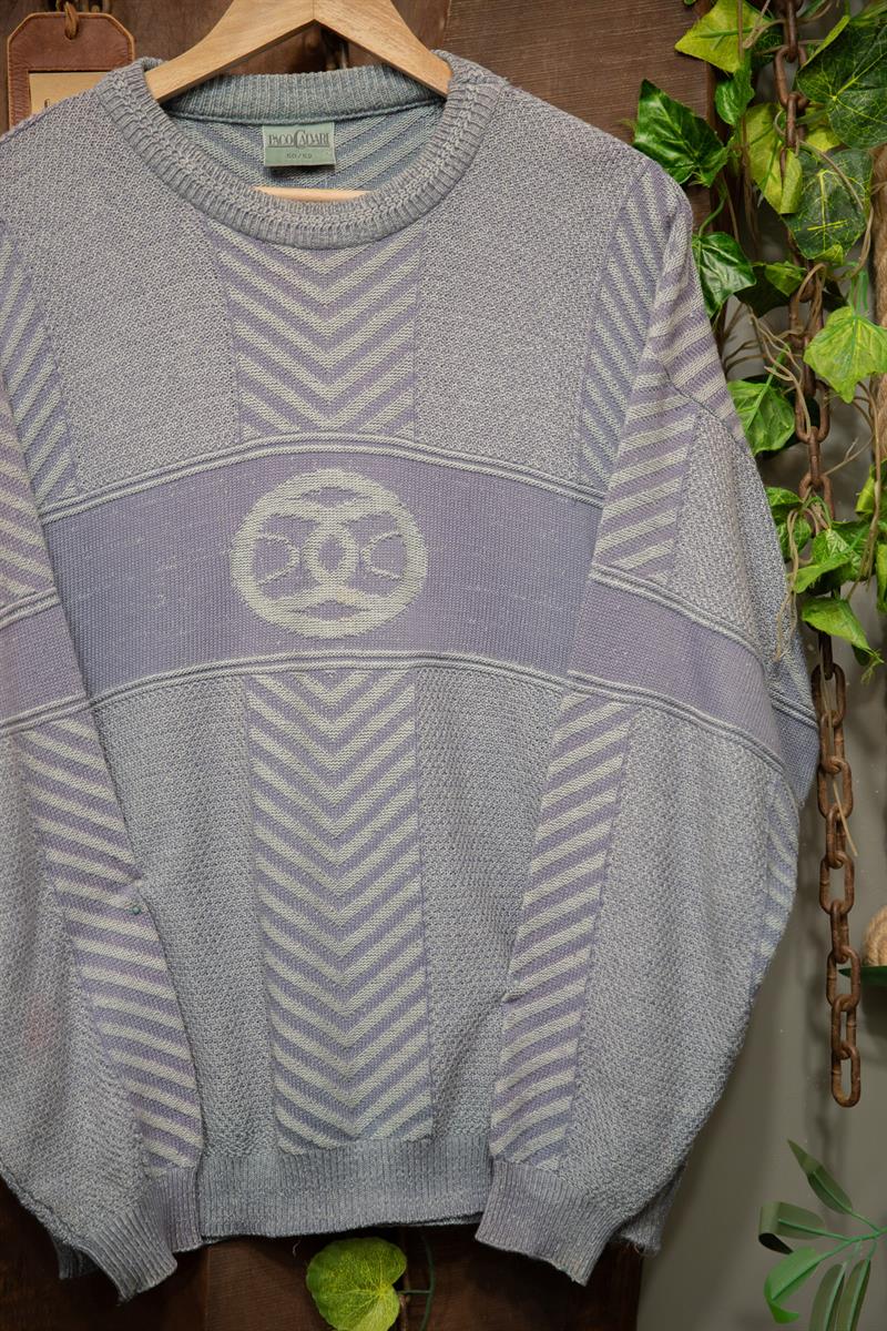 Paco Oversize Örgü Kazak