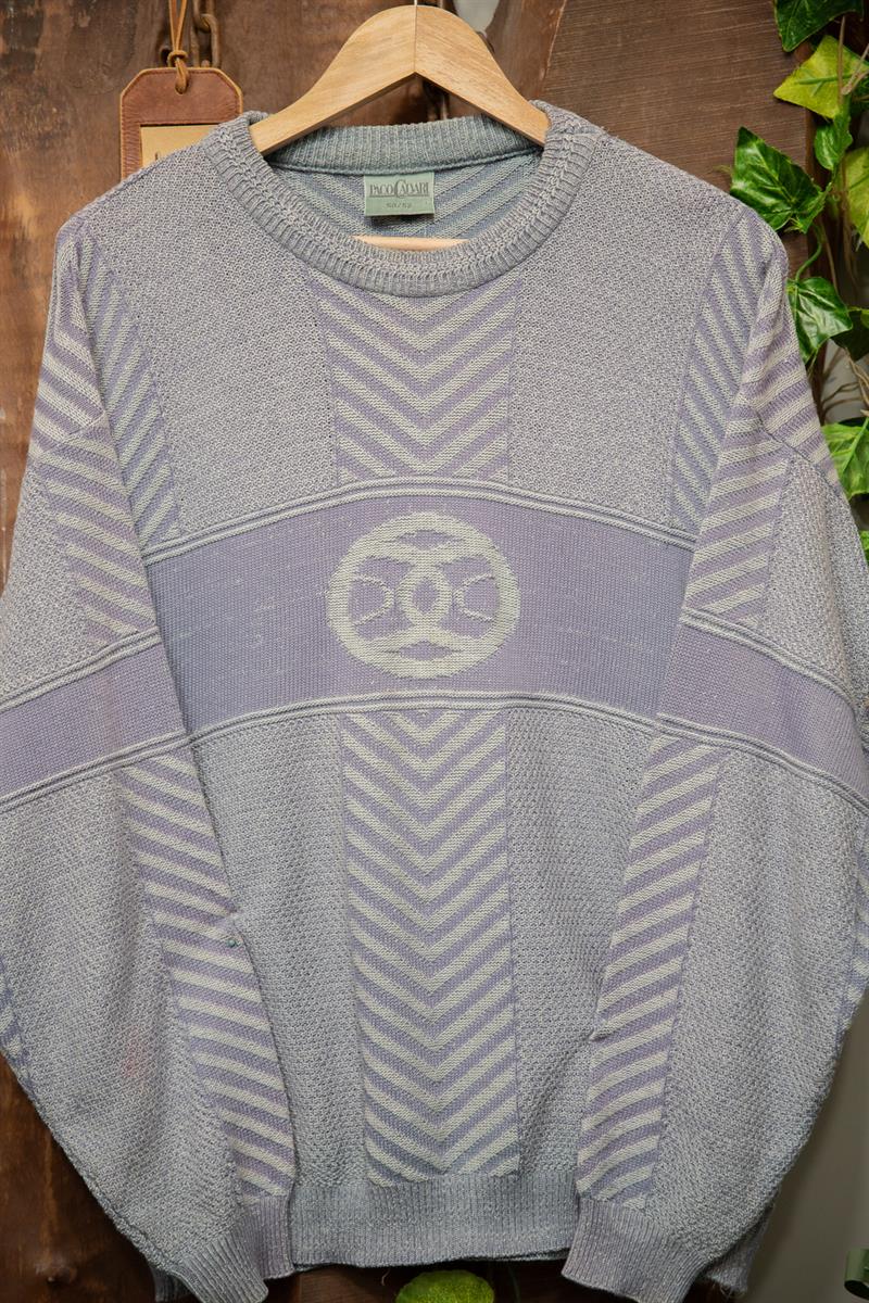 Paco Oversize Örgü Kazak