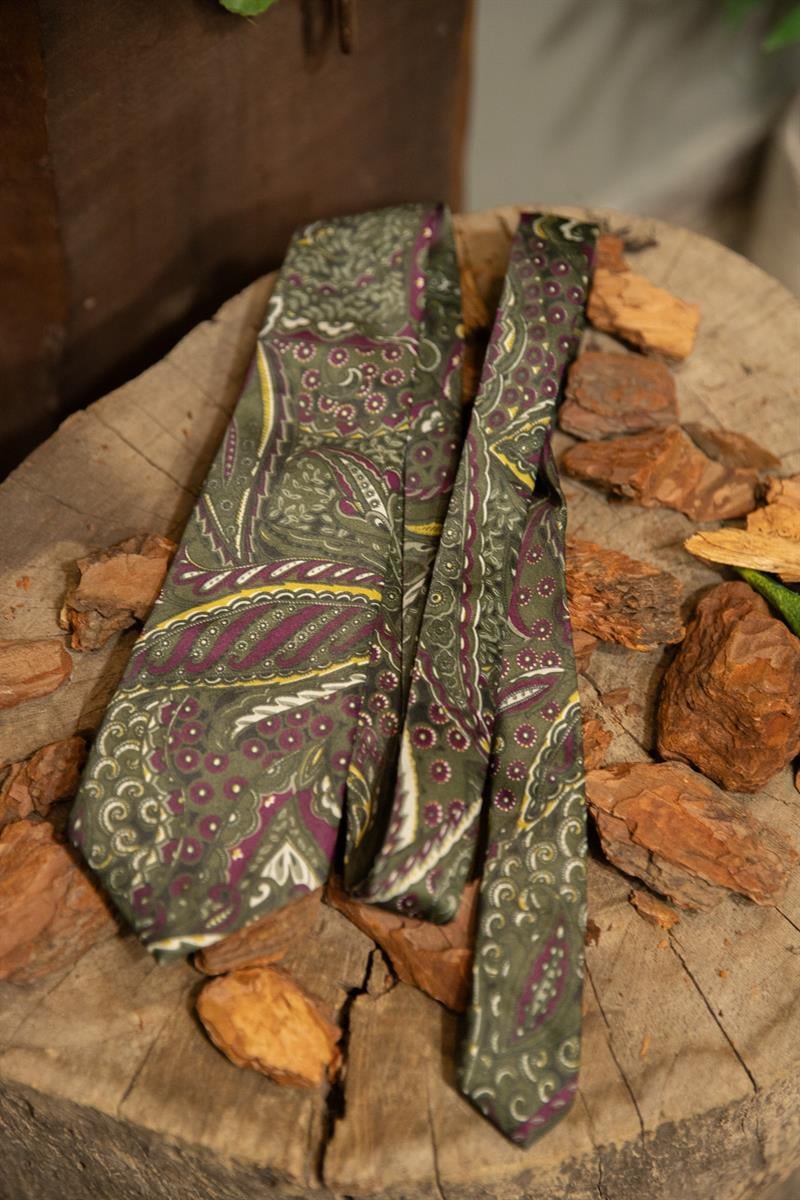 Paisley Silk Kravat