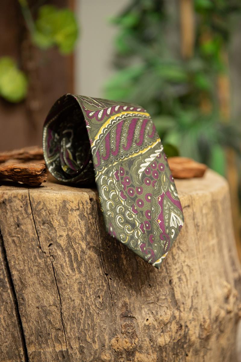 Paisley Silk Kravat