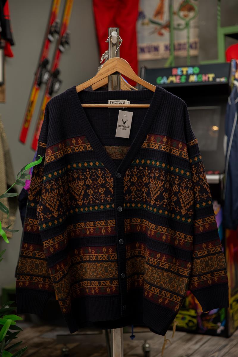 PAOLO NEGRATO Etnik Unisex Hırka
