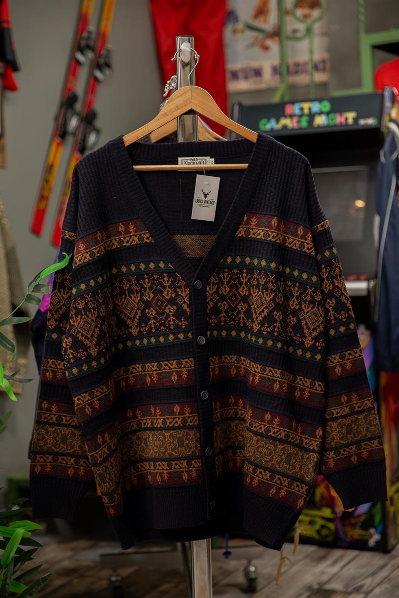 PAOLO NEGRATO Etnik Unisex Hırka