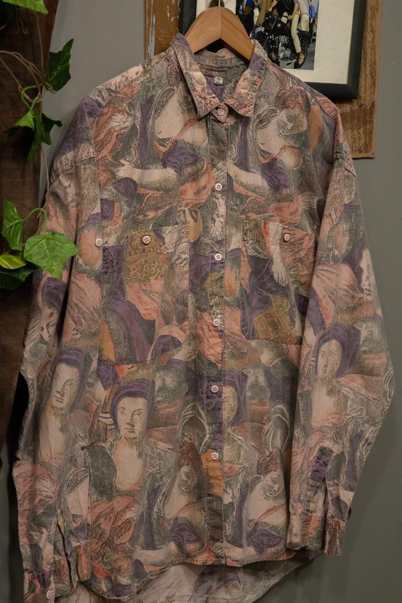 PARIS 80s Oversize Gömlek