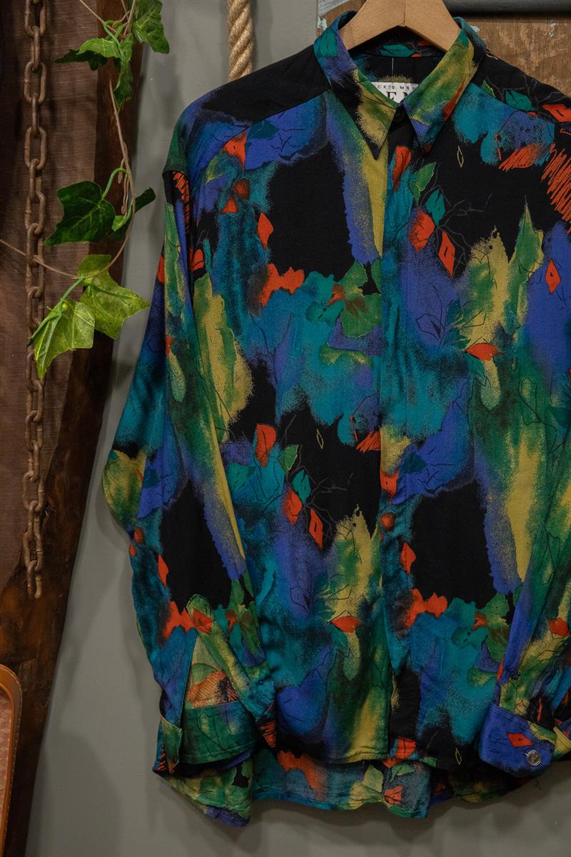 PARIS 90s Etnik Gömlek