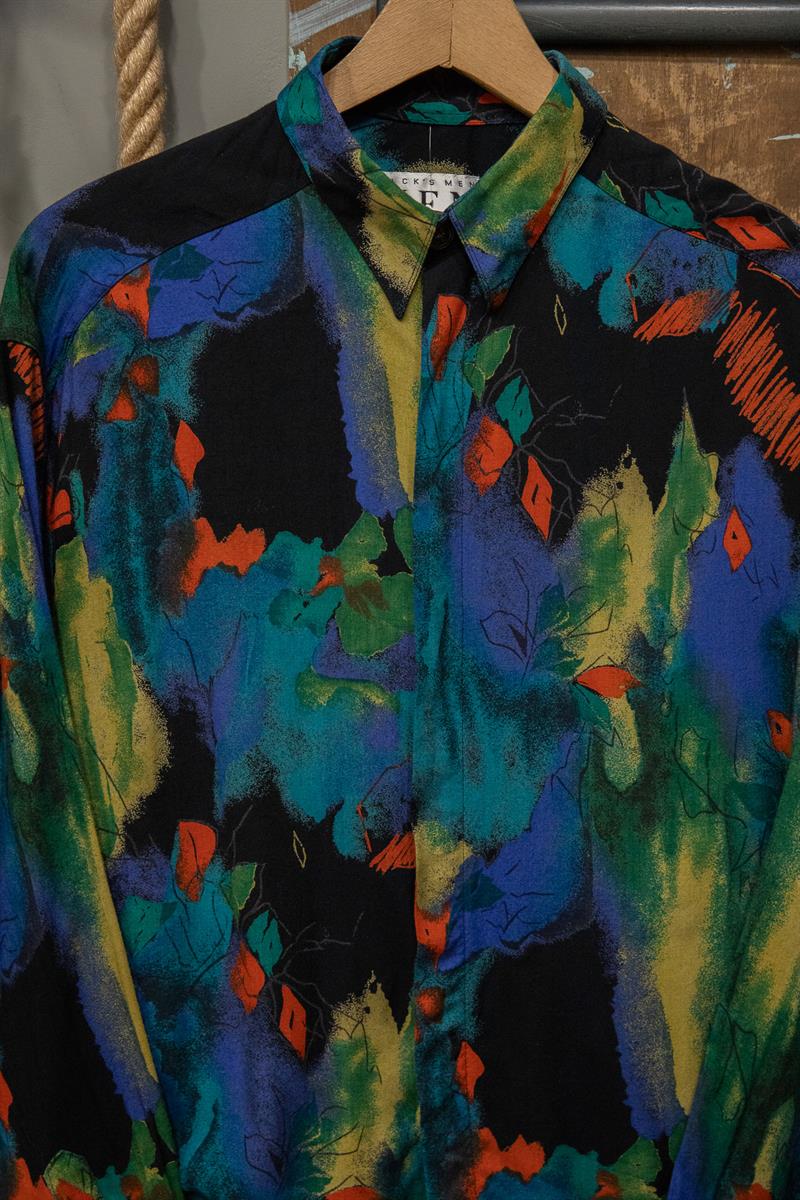 PARIS 90s Etnik Gömlek