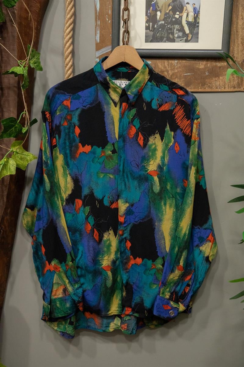 PARIS 90s Etnik Gömlek