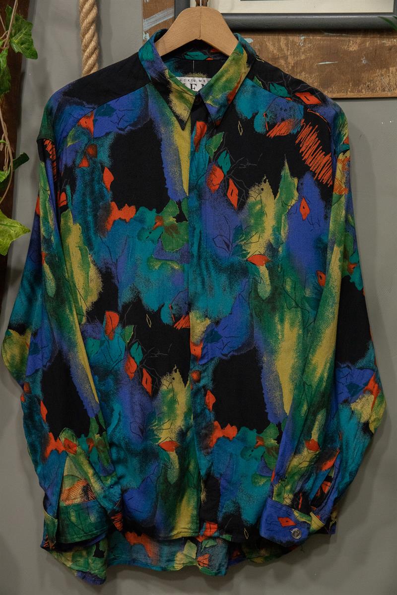 PARIS 90s Etnik Gömlek