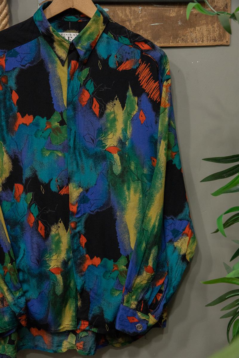 PARIS 90s Etnik Gömlek