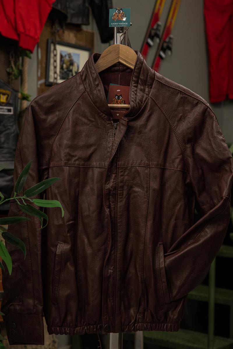 PARIS Biker Kadın Deri Ceket