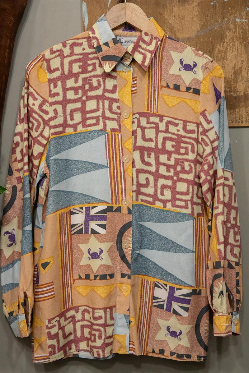 Paris Fashion 90s Gömlek