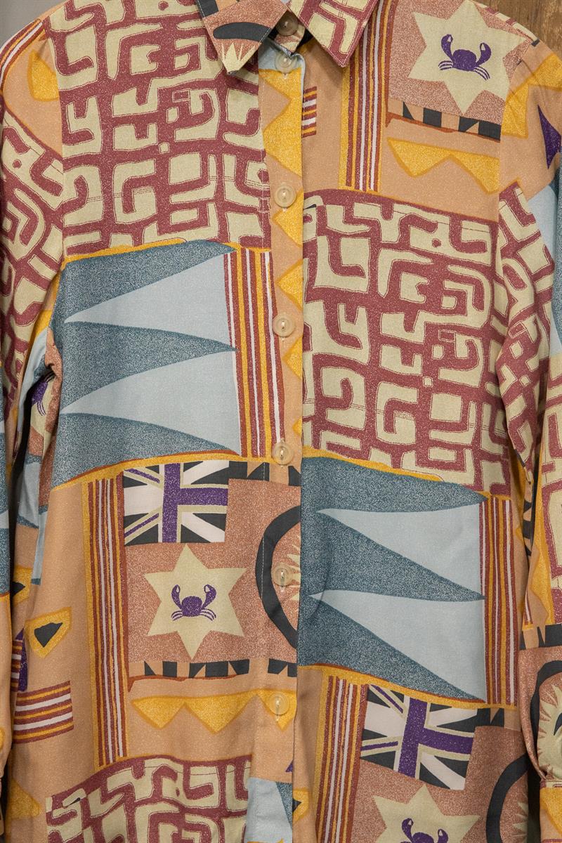 Paris Fashion 90s Gömlek