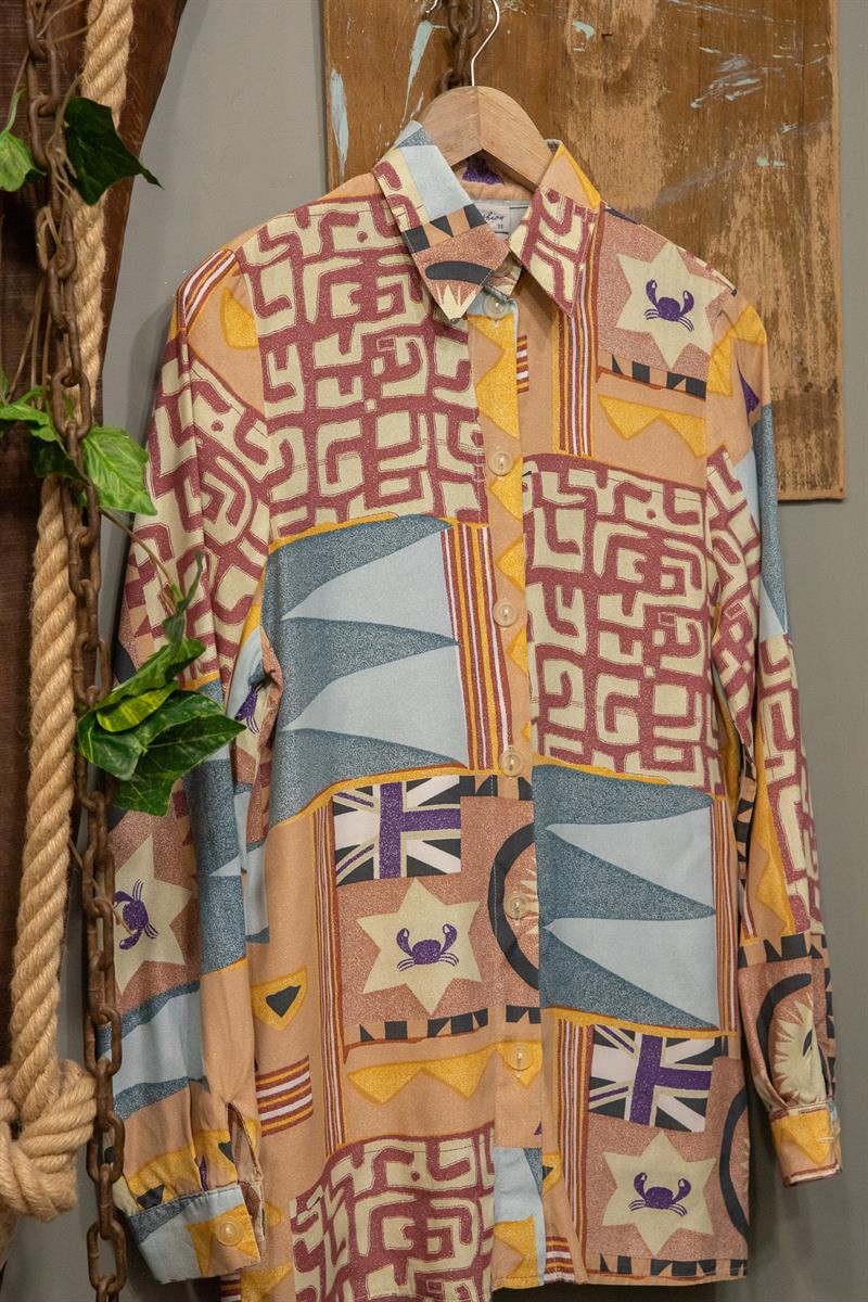 Paris Fashion 90s Gömlek