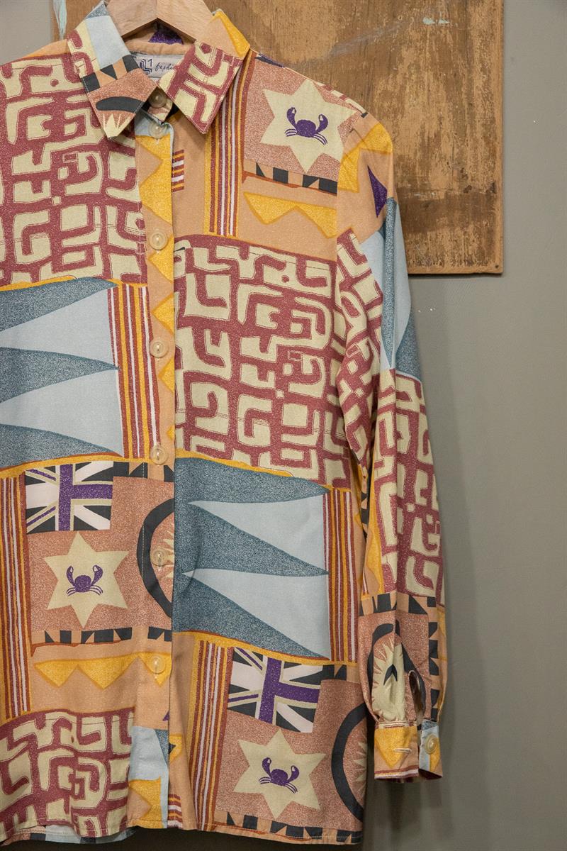 Paris Fashion 90s Gömlek