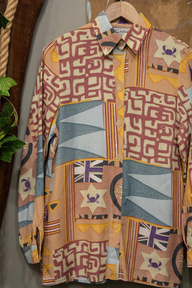 Paris Fashion 90s Gömlek