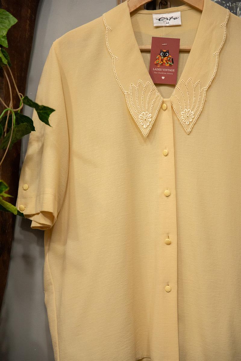 Paris Yaka Detay Kadın Gömlek