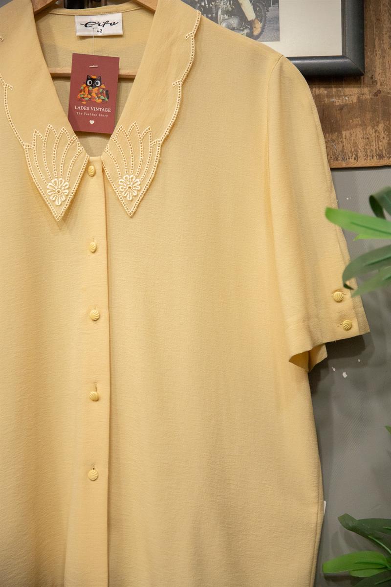 Paris Yaka Detay Kadın Gömlek