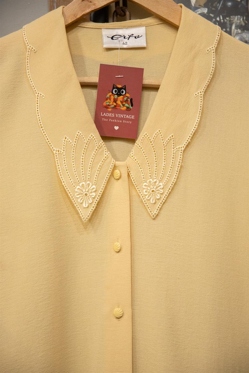 Paris Yaka Detay Kadın Gömlek