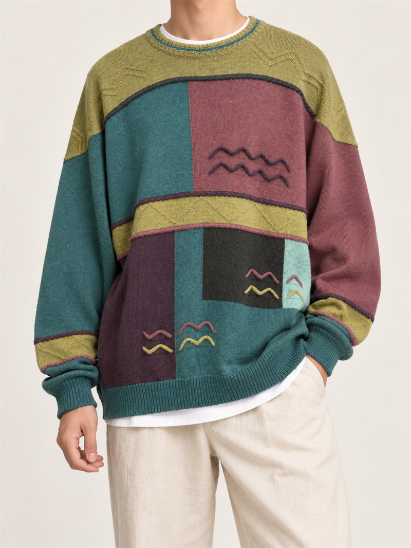 Pastel Tone 1980s Kazak