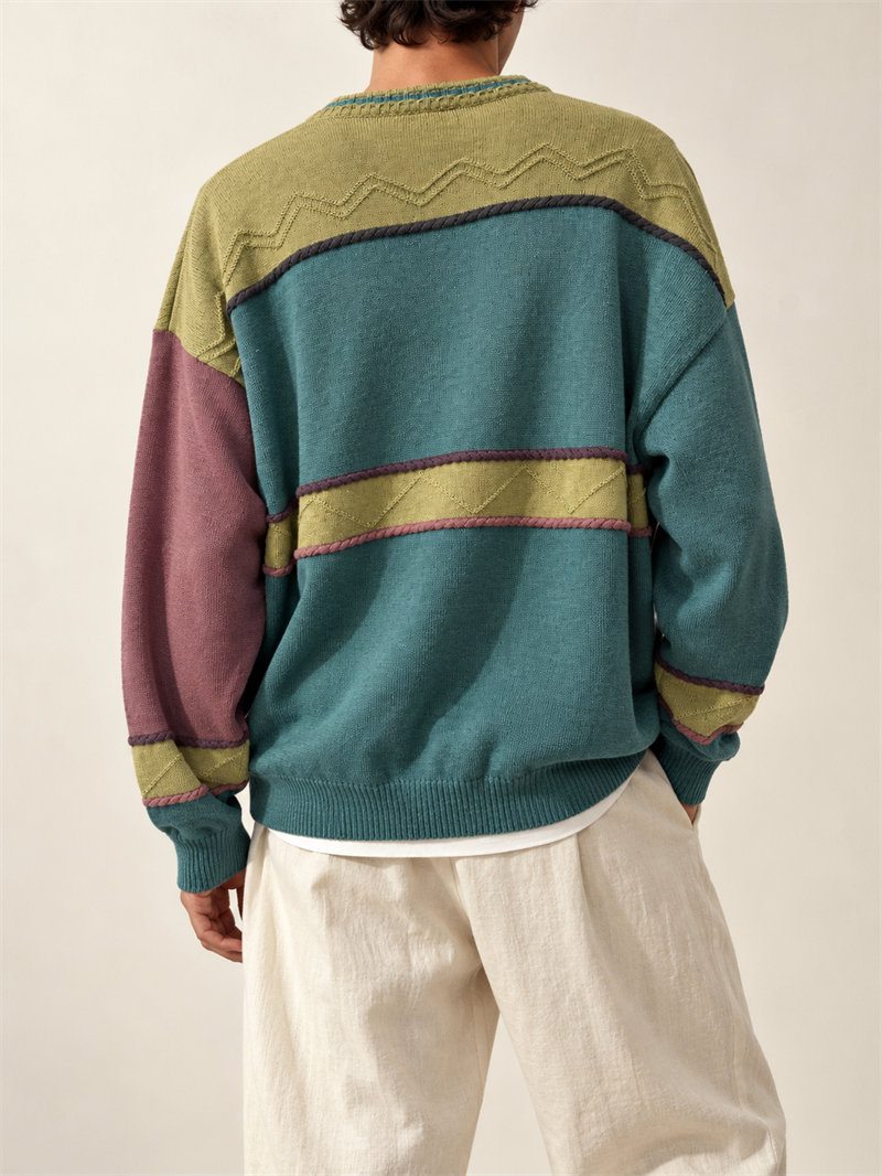 Pastel Tone 1980s Kazak