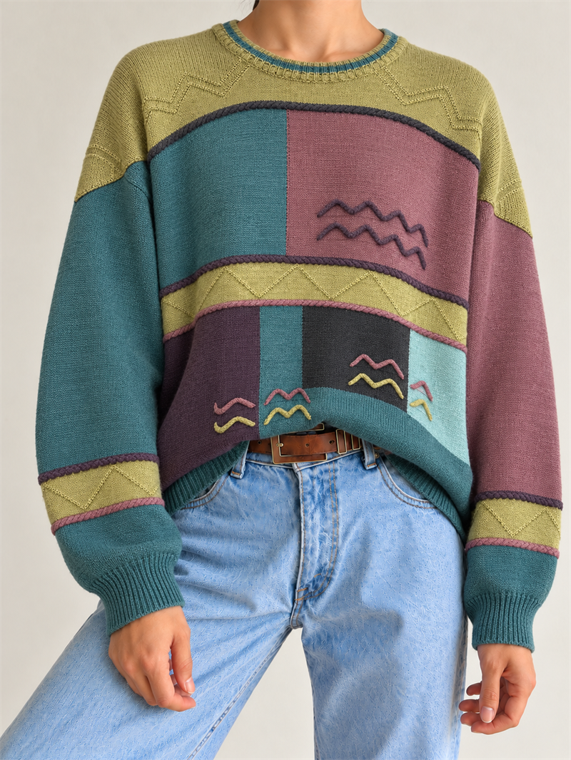 Pastel Tone 1980s Kazak