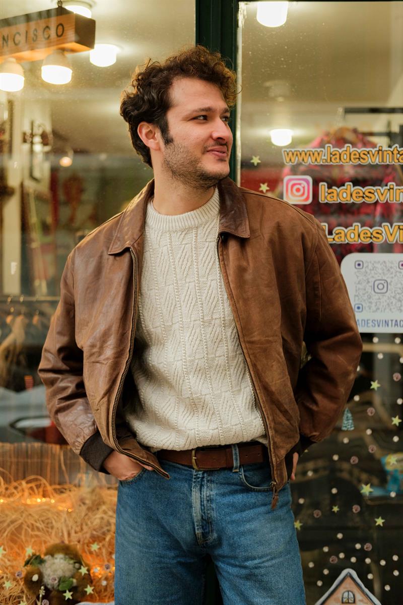 PETER FİTCH BUFFALO LEATHER JACKET