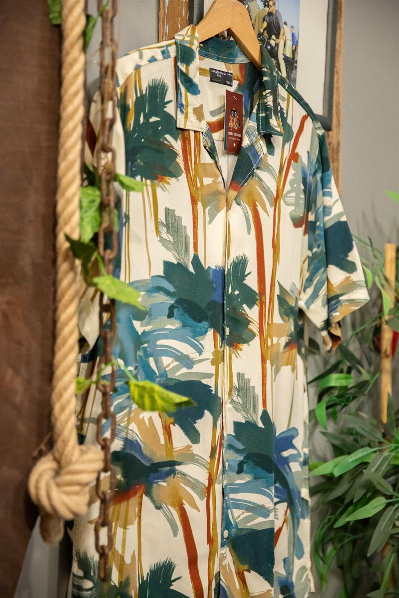 PIAZA ITALIA Etnik Gömlek