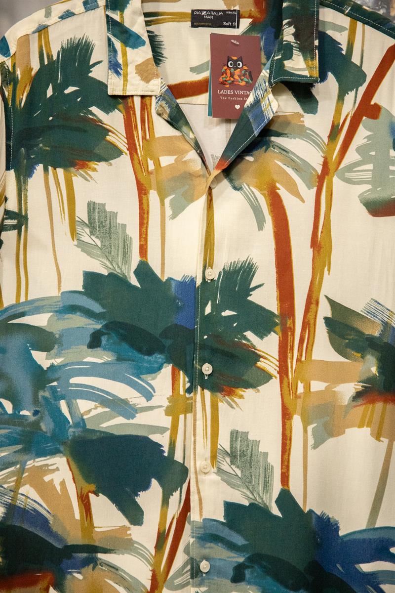 PIAZA ITALIA Etnik Gömlek