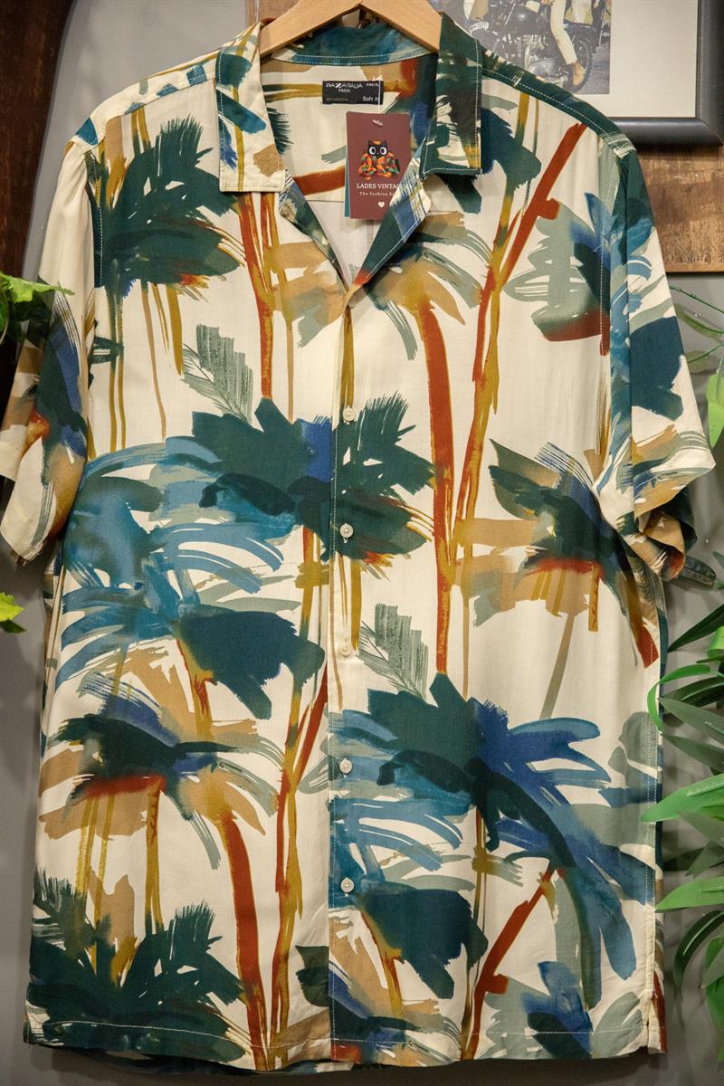 PIAZA ITALIA Etnik Gömlek