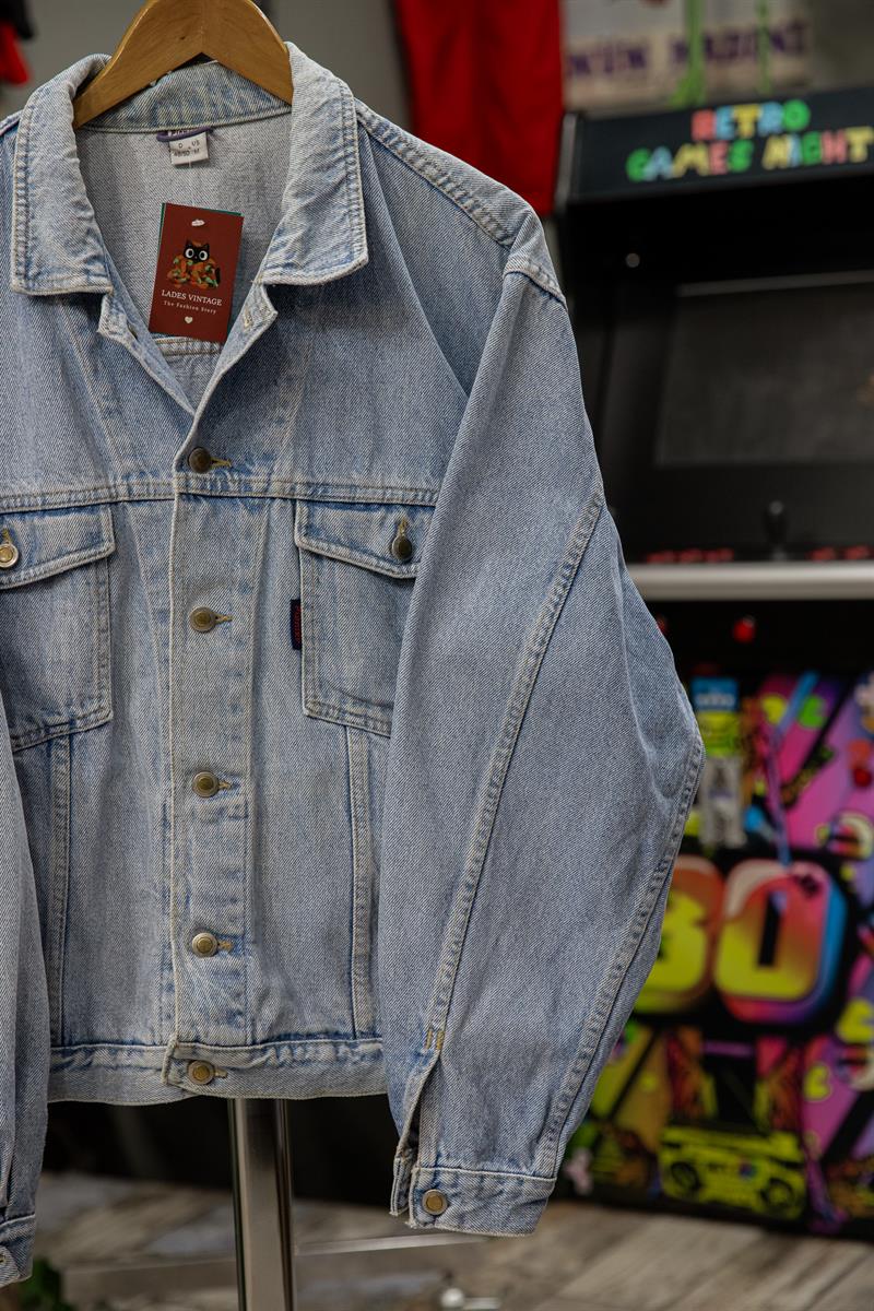 Pionier İtalian Model Unisex Kot Ceket