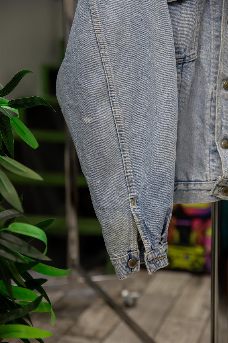 Pionier İtalian Model Unisex Kot Ceket