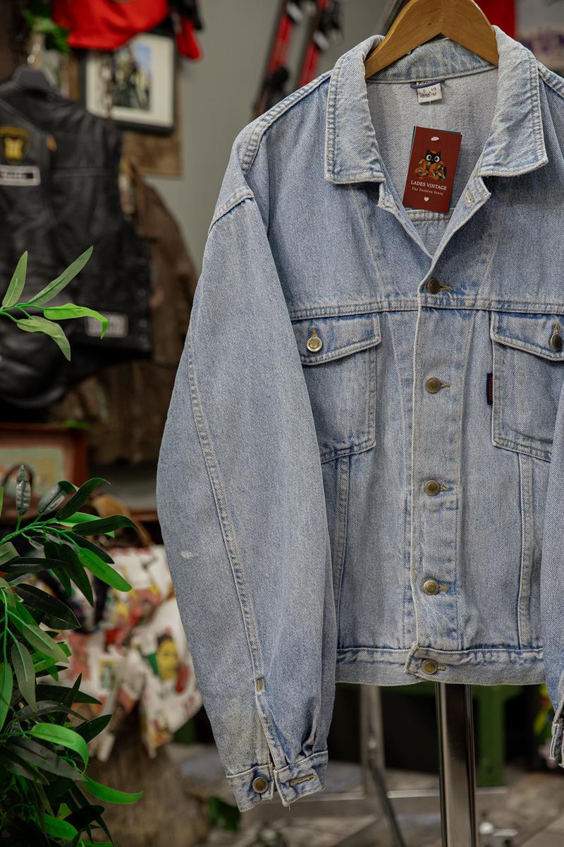 Pionier İtalian Model Unisex Kot Ceket