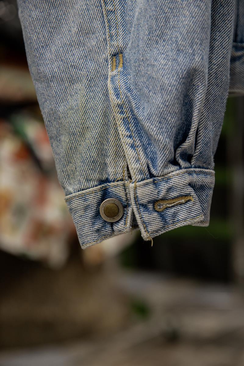 Pionier İtalian Model Unisex Kot Ceket
