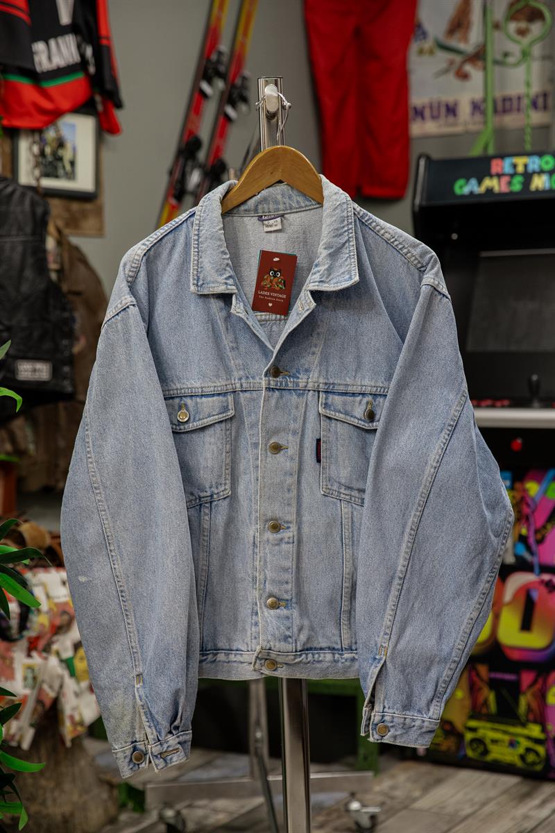 Pionier İtalian Model Unisex Kot Ceket