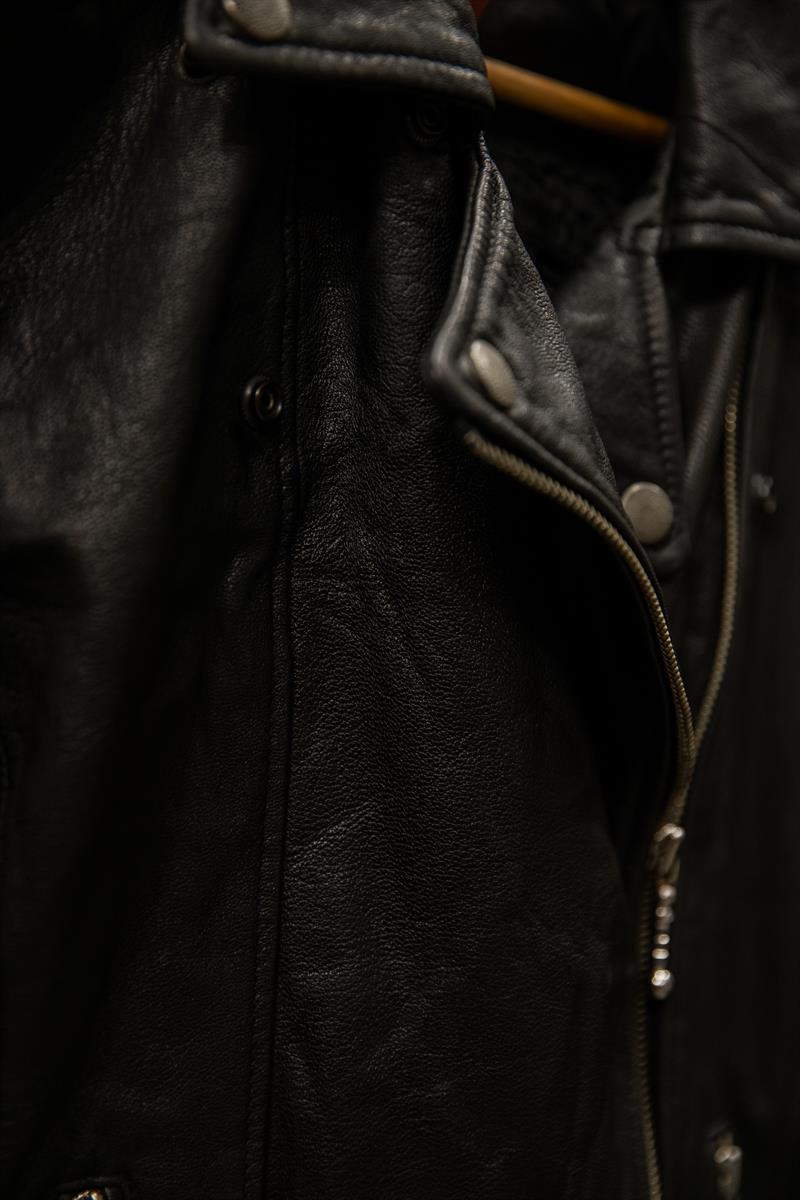 POLO ORİJİNAL BIKER DERİ CEKET