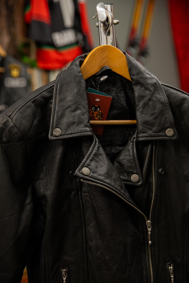 POLO ORİJİNAL BIKER DERİ CEKET